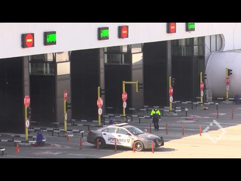 თურქეთიდან შემომსვლელ ტრაილერების მძღოლებზე გადაადგილება მხოლოდ აიდი ბარათით აღარ მოხდება