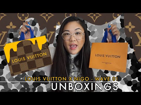 Louis Vuitton x Nigo e Messenger Unboxing & Review 