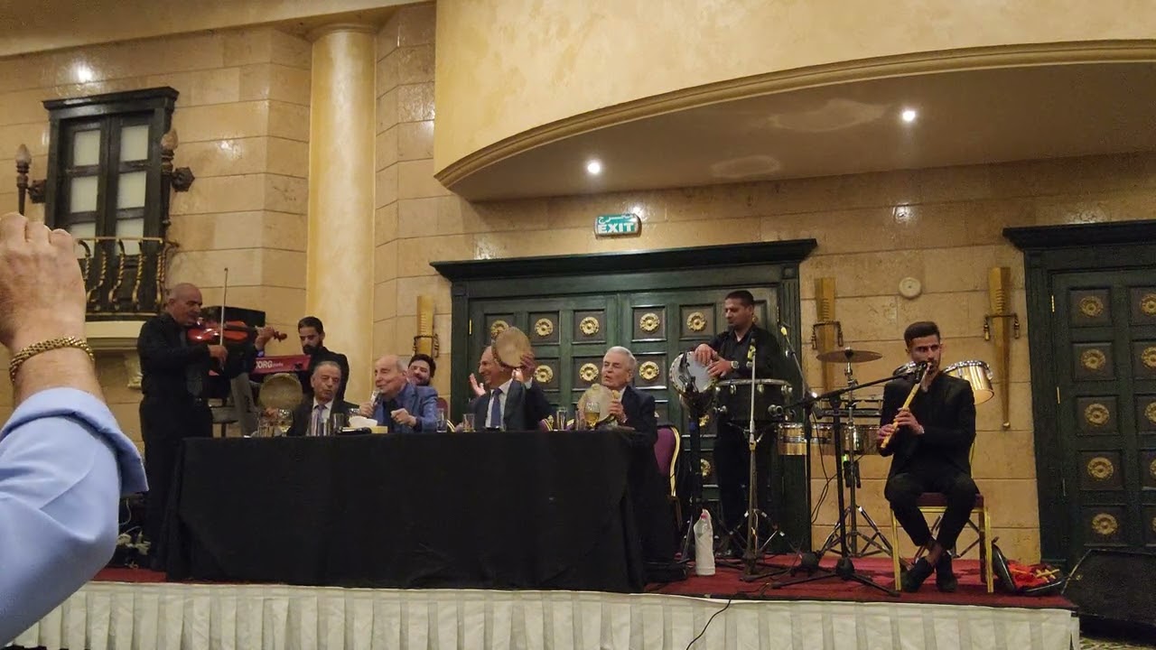 حفلة الاردن 19/4/2025 - طليع حمدان، فكتور ميرزا، عادل خداج، الياس خليل