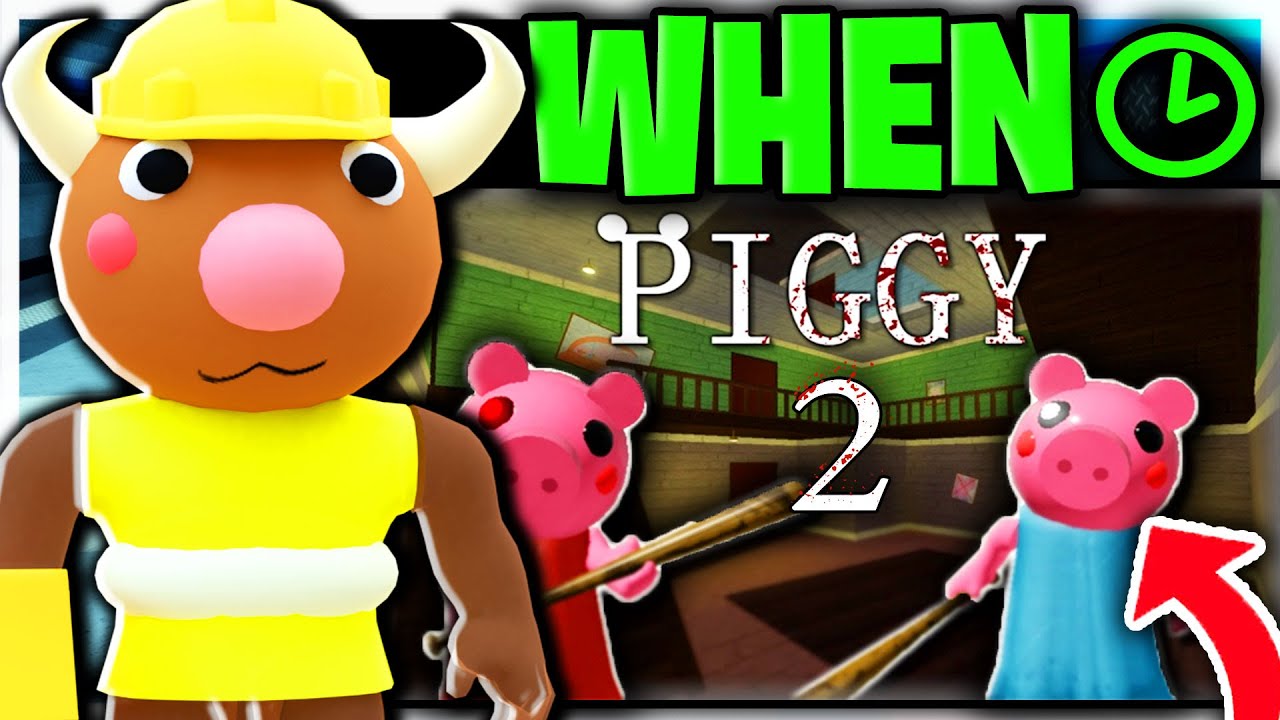 Piggy 2 Release Date Predictions Chapter 13 Roblox Piggy - piggy release date roblox