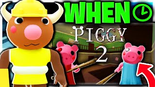 PIGGY 2 RELEASE DATE PREDICTIONS! *Chapter 13* (Roblox Piggy Predictions)