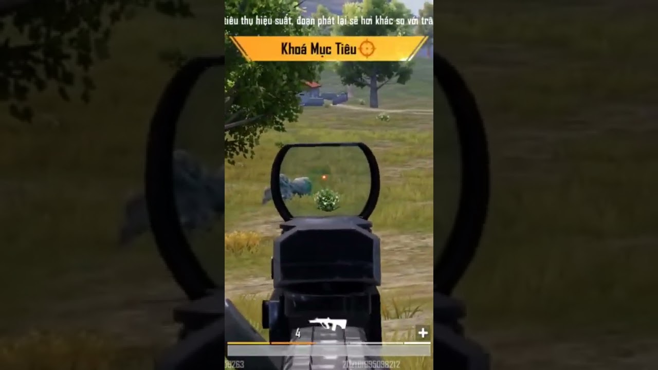 khóa mục tiêu pubg mobile