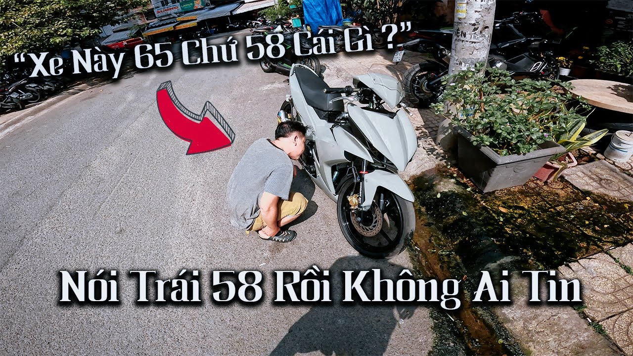 Thả UB150 Xuống Phố ! Lần Đầu Bị Xét Máy !