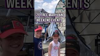20 FREE Maryland Memorial Day Weekend Events
