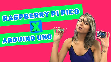 PRINCIPAIS DIFERENÇAS entre a Raspberry Pi Pico e o Arduino Uno