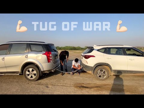 8 साल पुरानी Car ने Seltos की तगड़ी बेज़्ज़ती कर दी ? Tug of WAR