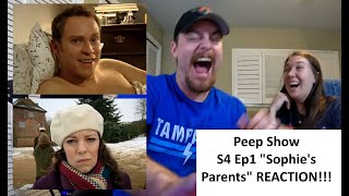 Americans React | PEEP SHOW | Sophie's Parents Season 4 Episode 1 | REACTION