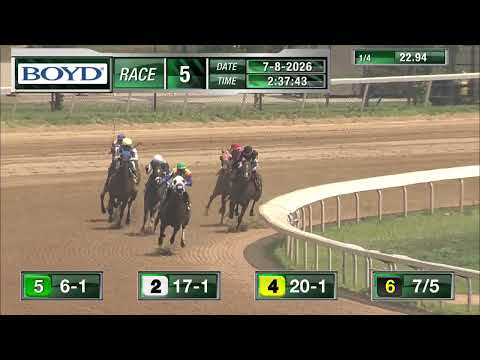 RACE 5 PROGRAM 7 8 2026