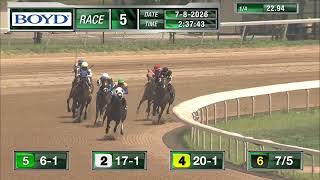 RACE 5 PROGRAM 7 8 2026