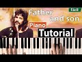 Como tocar "Father and son"(Cat Stevens) - Piano tutorial, partitura y mp3
