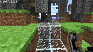 /indev/ Minecraft Castle & fun with explosives