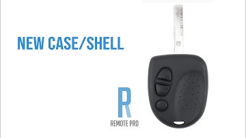 Replace/Fix Holden Commodore Car Key Shell/Case/Buttons