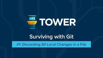 Surviving with Git #1: Discarding All Local Changes in a File