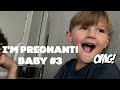 I&#39;M PREGNANT! BABY #3 | Felicia Keathley.