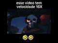 |esse vídeo tem velocidade 16X | 🤣🔴 #tiktokviral #vem7k #memes #naofloppa #humor #2026short