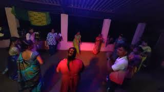 Night Garba At Lanja