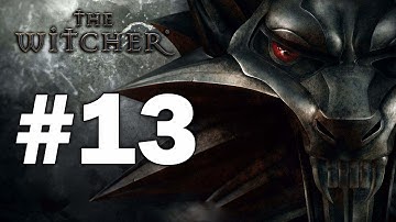 The Witcher Enhanced Edition - Playthrough Part 13 - The Swamp