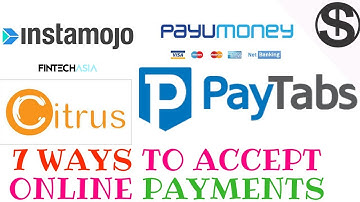 Accept Online Payments,payment gateways