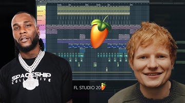 How to make Afrobeat in fl studio - Burna Boy type beat tutorial