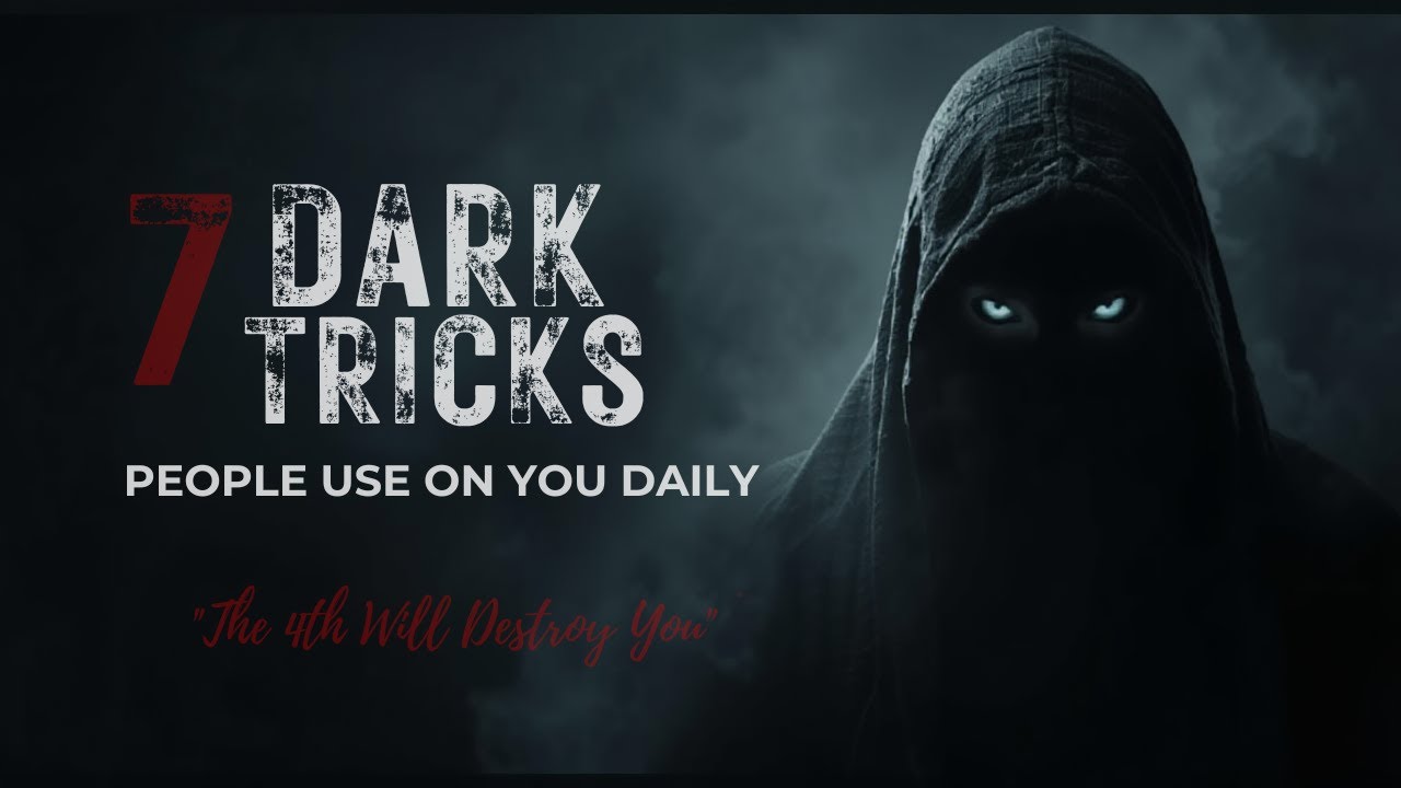 7 Dark Psychology Tricks People Use On You Daily (The 4th Will Destroy ...