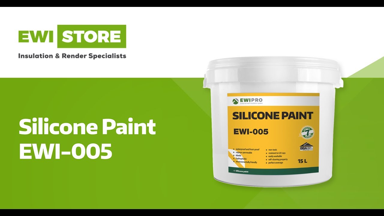 Silicone Paint EWI-005  EWI Pro - Silicone Render Systems