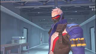 OverWatch Tutorial Speedrun 4 minutes and 5 seconds Run