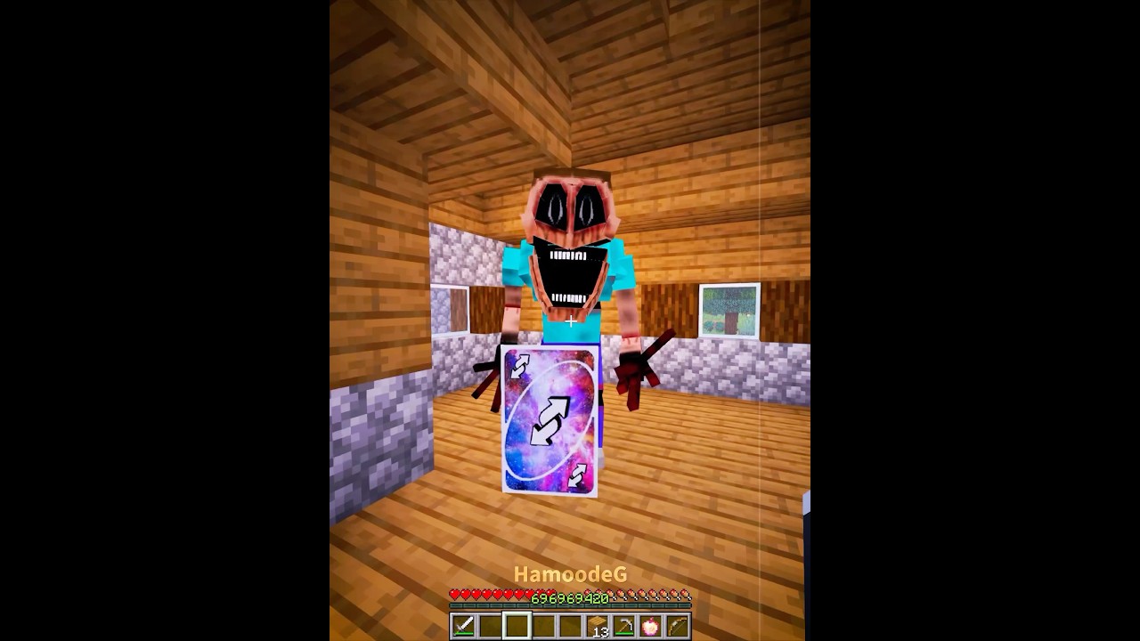Minecraft The Power Of UNO 💀
