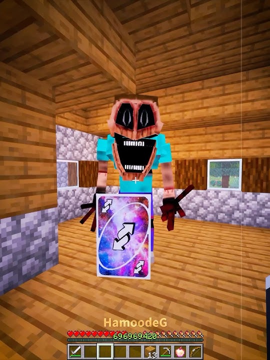 Minecraft The Power Of UNO 💀
