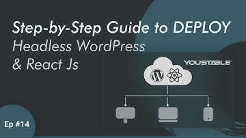 DEPLOY WordPress and React JS on SHARED HOSTING - Headless WordPress with React JS | Ep 14