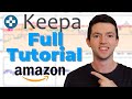 How to use keepa for amazon fba full tutorial 2024  stepbystep full guide for beginners