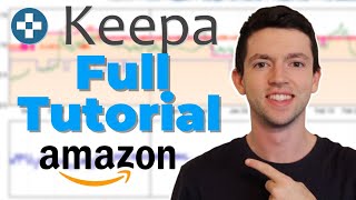 How To Use Keepa For Amazon FBA Full Tutorial (2024) | Step-By-Step Full Guide For Beginners screenshot 5