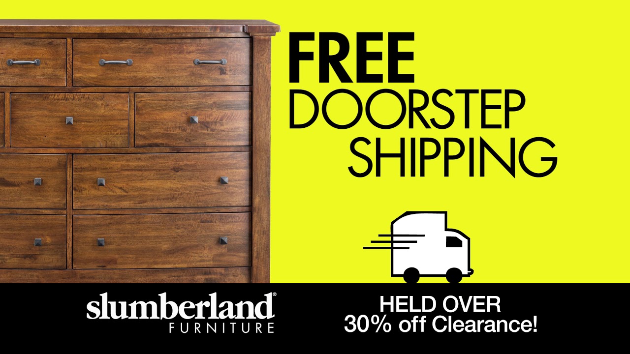 Slumberland Furniture 30 Off Clearance Sale Held Over 15 Youtube