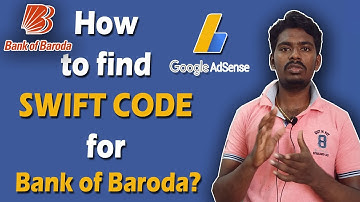 How to find SWIFT code for Bank of Baroda? Tamil || SWIFT BIC code for Bank of Baroda
