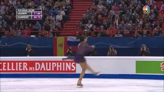 2015 Europeans - Elizaveta Tuktamysheva FS NBC