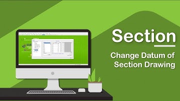 Change Datum of Cross Section Drawing