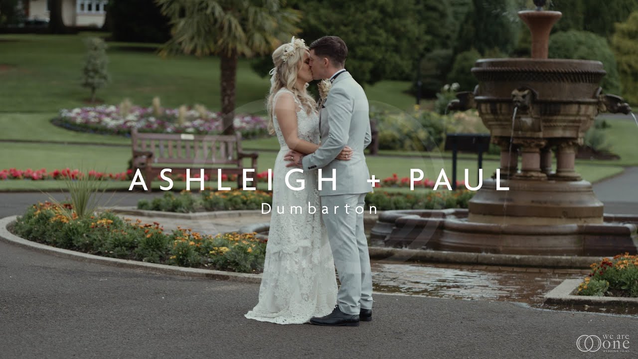 Ashleigh + Paul | Dumbarton Wedding | Teaser Video