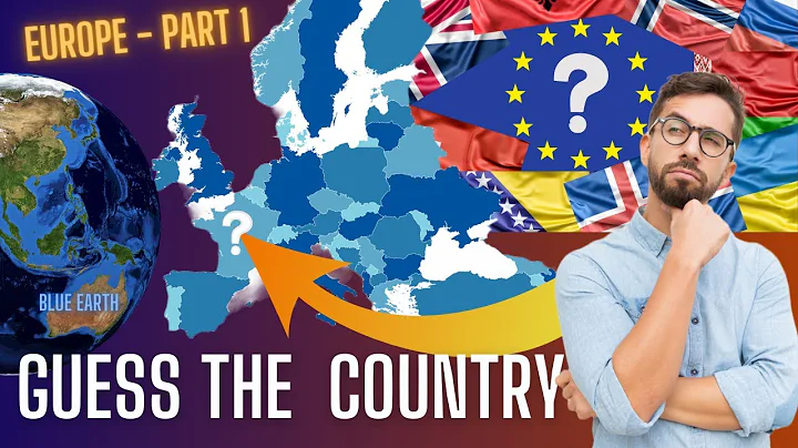 Do you know this Country on the Map? Europe  Map Quiz 🗺 Part 1