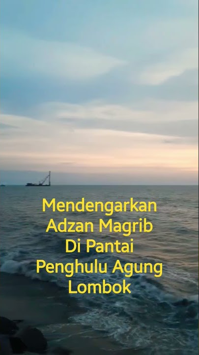 Berdoa, pantai Penghulu Agung #doa  #agama #alamindonesia #alam #indah #toleransi #toleransiberagama