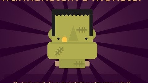 Little Alchemy 2- How to Make Frankenstein