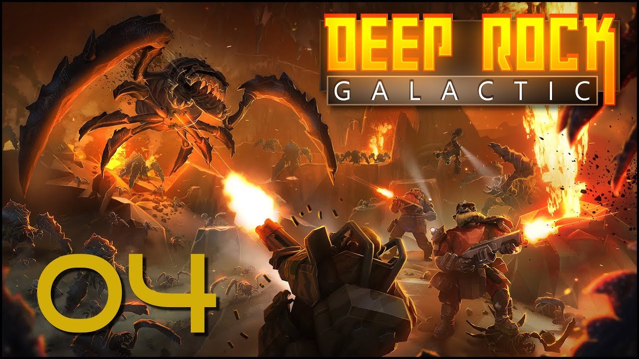 Deep Rock Galactic /w Oblyx & Mirrusky | Ep 4