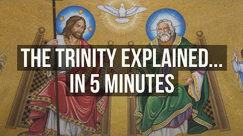 The Trinity Explained in 5 Minutes