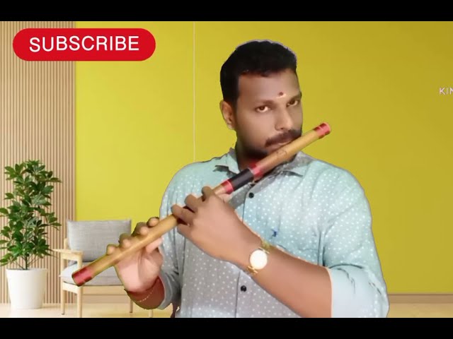 vikara naukayumayi #flute#Shruti flute by PratheeshAmbalappuzha class=