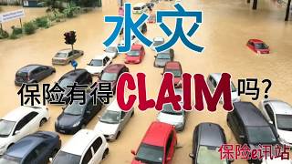 保险e讯站 (第10集) - 大水灾过后你的损失谁来买单？你的汽车买了水灾保险没呀?