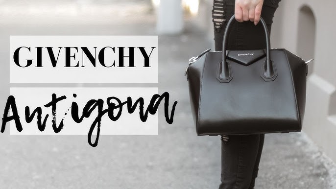 First Impressions of the Givenchy Mini Antigona Monogram Top-handle Bag :  r/handbags