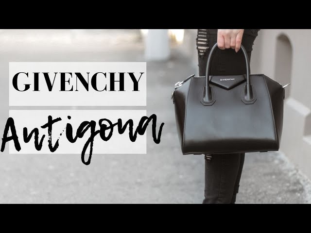GIVENCHY Antigona Nano Bag: Reveal, Review, What Fits In and Mod Shots 