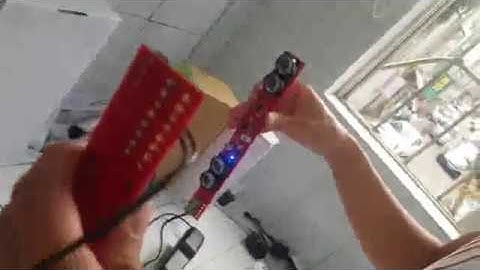 Kerui W2 WIFI alarm system -- how to add the wireless fence detectprs