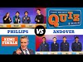 High School Quiz Show - Semifinal #2: Andover vs. Phillips (914)