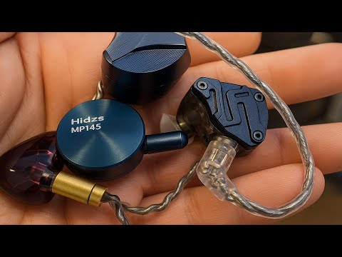 Hidizs MP145 Planar IEM Unboxing + Side by Side 7Hertz + OpenHeart + KZ