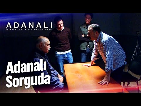 Yavuz Başkomiser, Atilla Komutan'ın sorgusunda - Adanalı 55  Bölüm