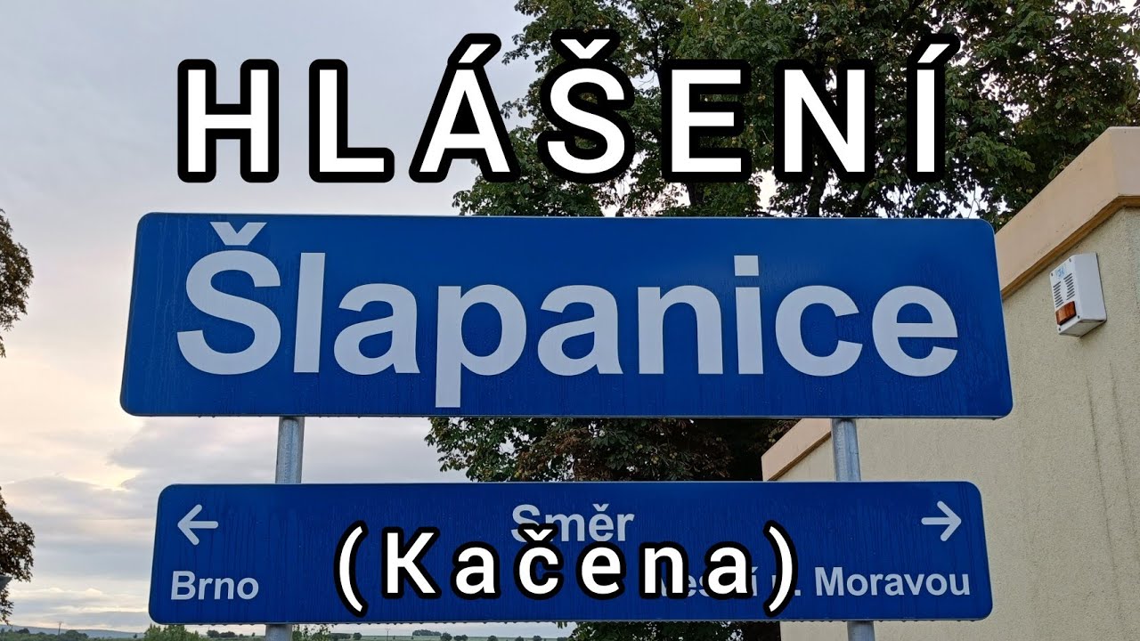 Hlášení - Šlapanice [INISS]
